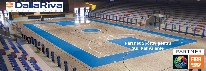 Parchet Sportiv - Sali de sport polivalente